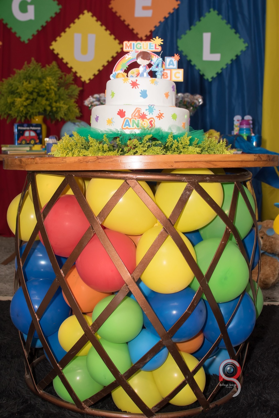Miguel - 4 Anos